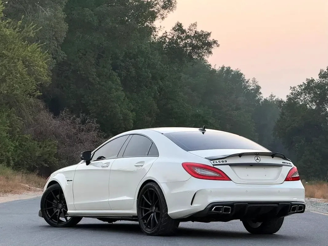 Mercedes-Benz CLS CLS 63 Speedshift MCT (557 hp) - 5