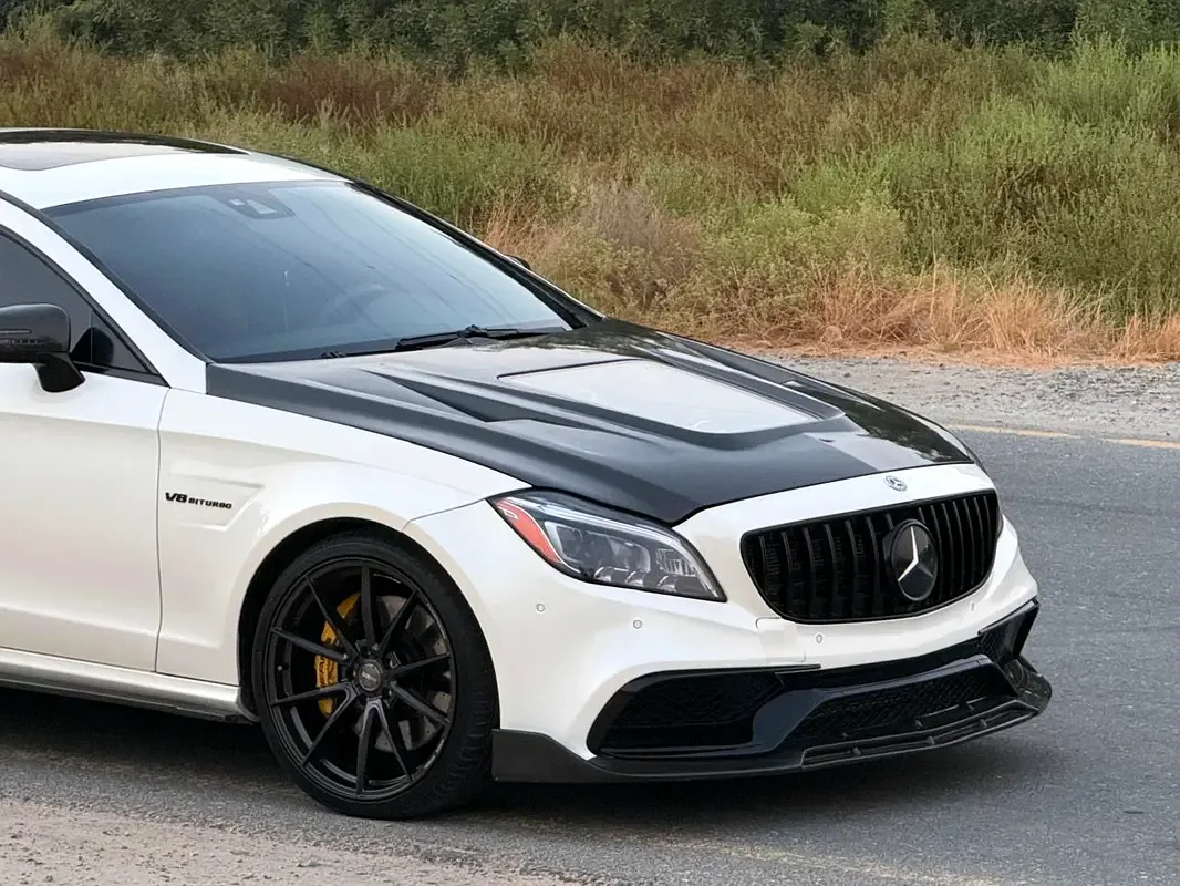 Mercedes-Benz CLS CLS 63 Speedshift MCT (557 hp) - 7