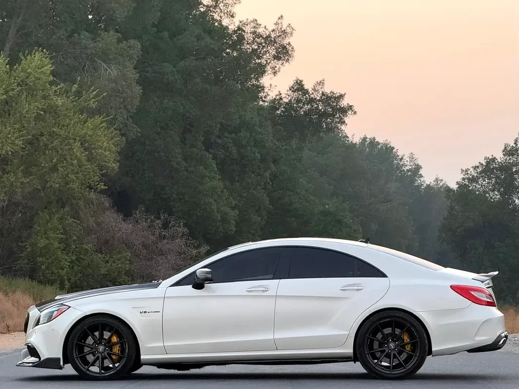 Mercedes-Benz CLS CLS 63 Speedshift MCT (557 hp) - 6
