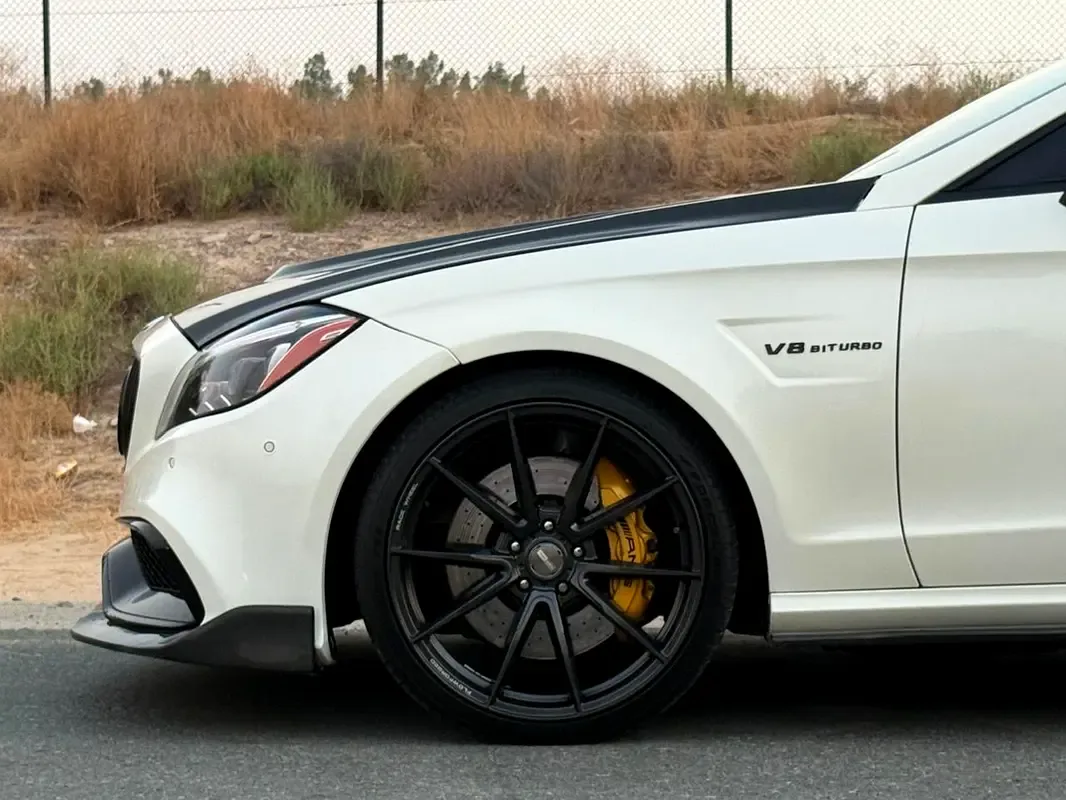 Mercedes-Benz CLS CLS 63 Speedshift MCT (557 hp) - 16
