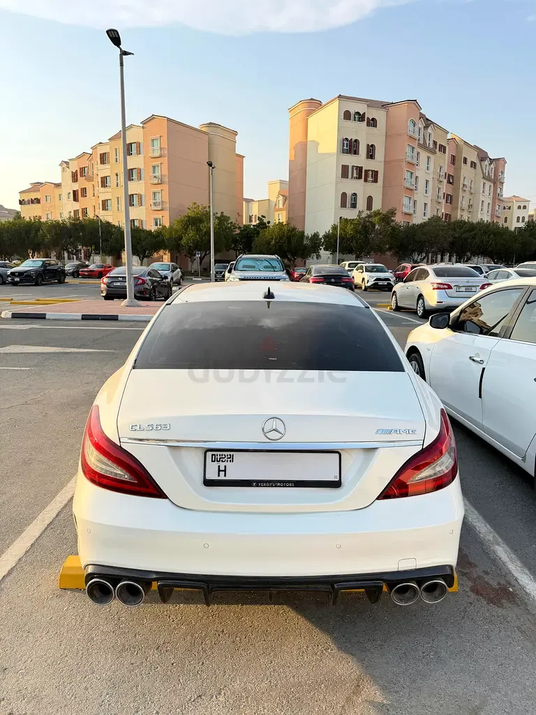 Mercedes-Benz CLS CLS 63 Speedshift MCT (557 حصان) - 3