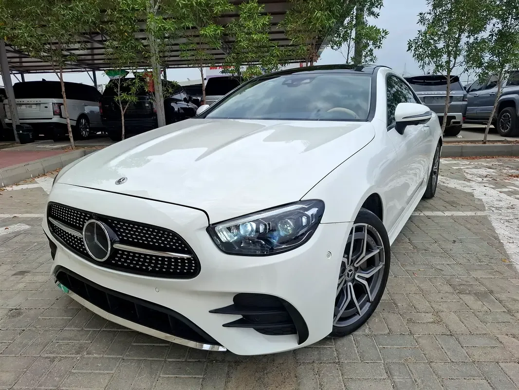 Mercedes-Benz E-Class 2.0 AT (194 hp)