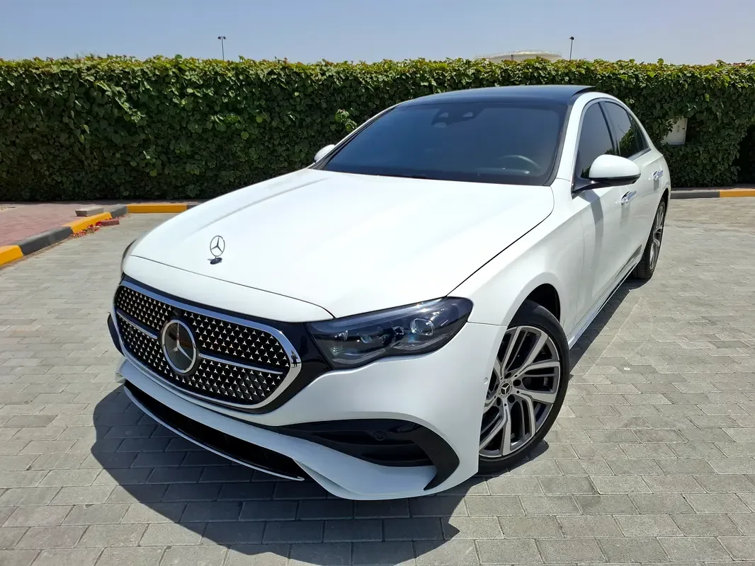 Mercedes-Benz E-Class 2.0 AT (197 hp)