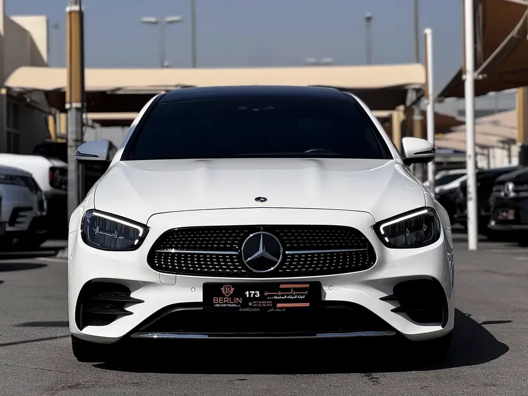 Mercedes-Benz E-Class 2.0 AT (197 حصان) - 2