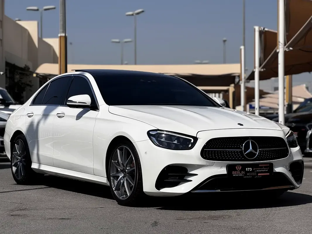 Mercedes-Benz E-Class 2.0 AT (197 hp)
