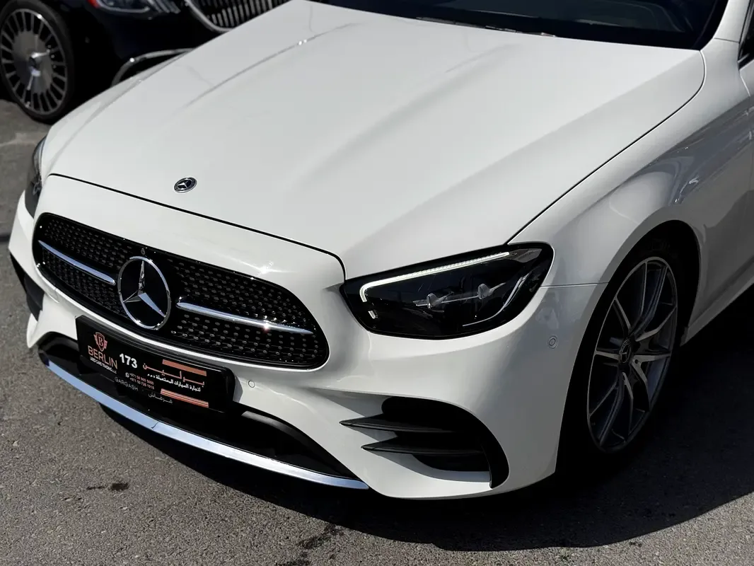 Mercedes-Benz E-Class 2.0 AT (197 حصان) - 4