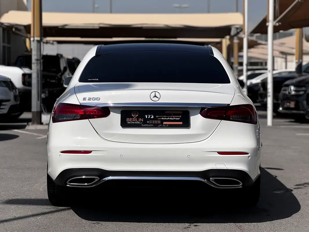 Mercedes-Benz E-Class 2.0 AT (197 حصان) - 10