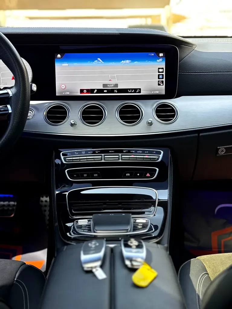 Mercedes-Benz E-Class 2.0 AT (197 حصان) - 17