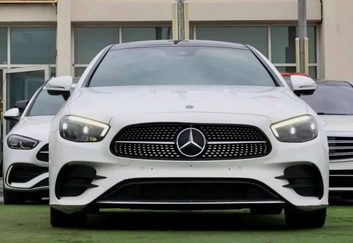 Mercedes-Benz E-Class 2.0 AT (197 حصان) - 2