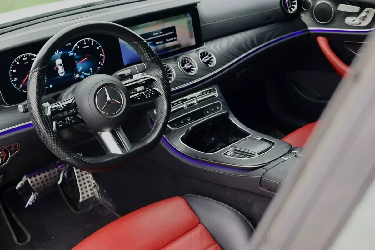Mercedes-Benz E-Class 2.0 AT (197 حصان) - 3