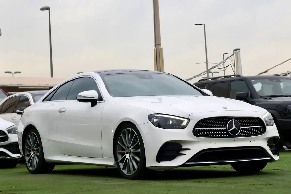 Mercedes-Benz E-Class 2.0 AT (197 hp)