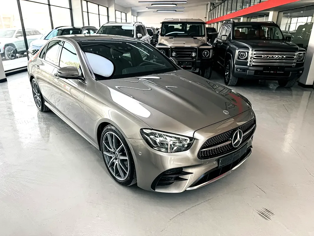 Mercedes-Benz E-Class 2.0 AT (204 حصان)