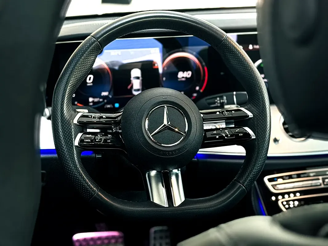Mercedes-Benz E-Class 2.0 AT (204 حصان) - 9