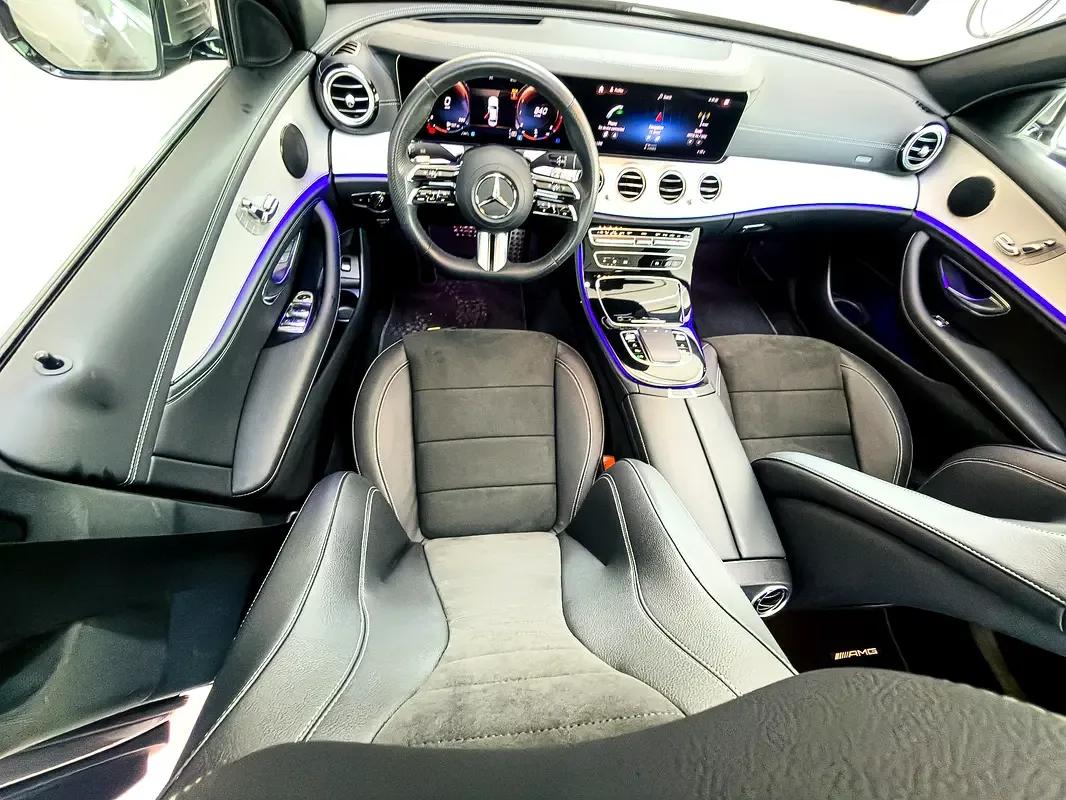 Mercedes-Benz E-Class 2.0 AT (204 حصان) - 10
