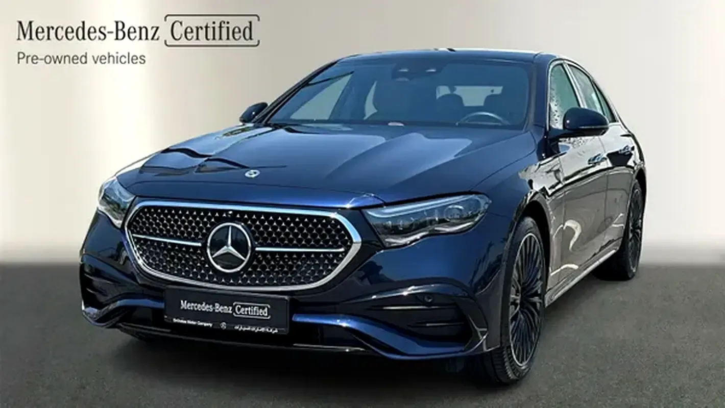 Mercedes-Benz E-Class 2.0 AT (255 hp)