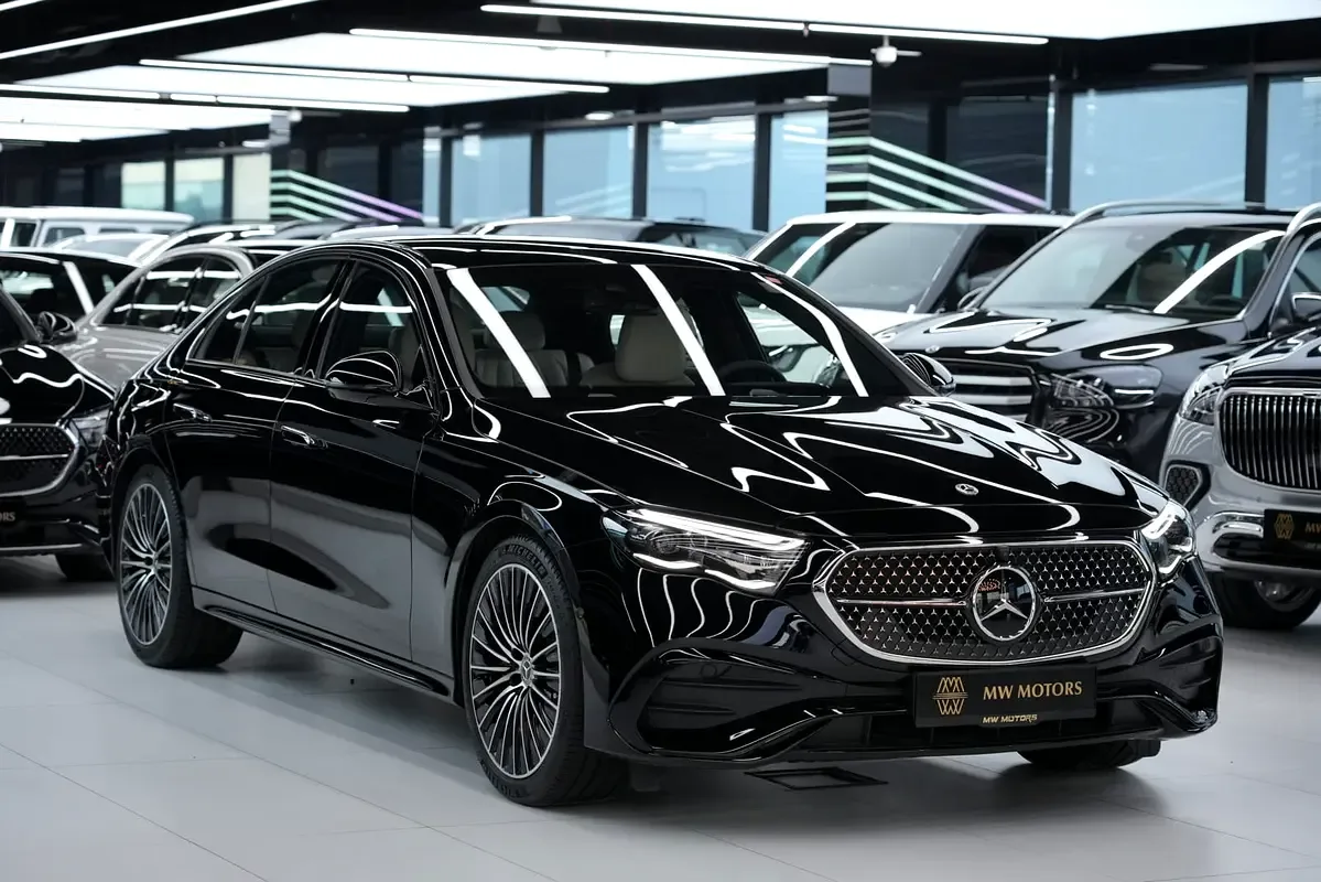 Mercedes-Benz E-Class 2.0 AT (255 hp)