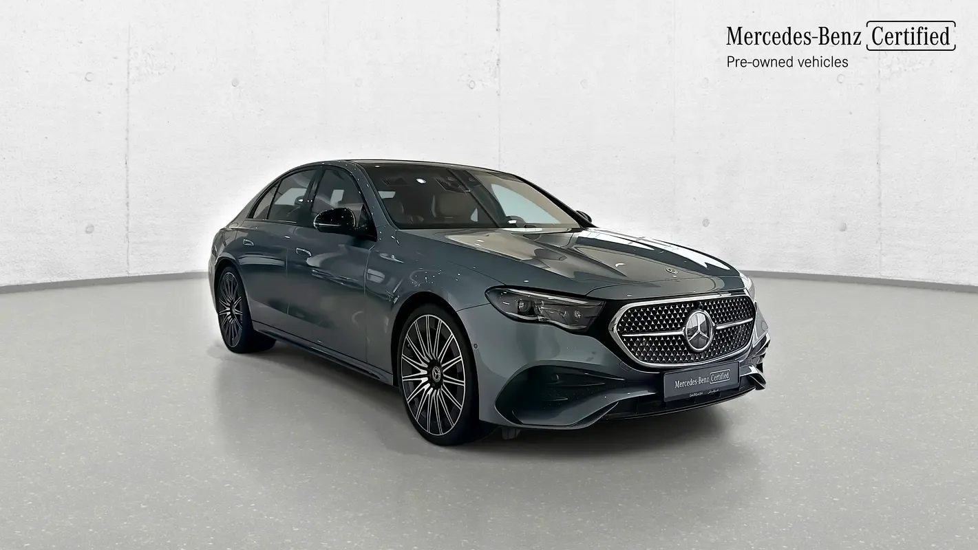 Mercedes-Benz E-Class 2.0 AT (255 hp)