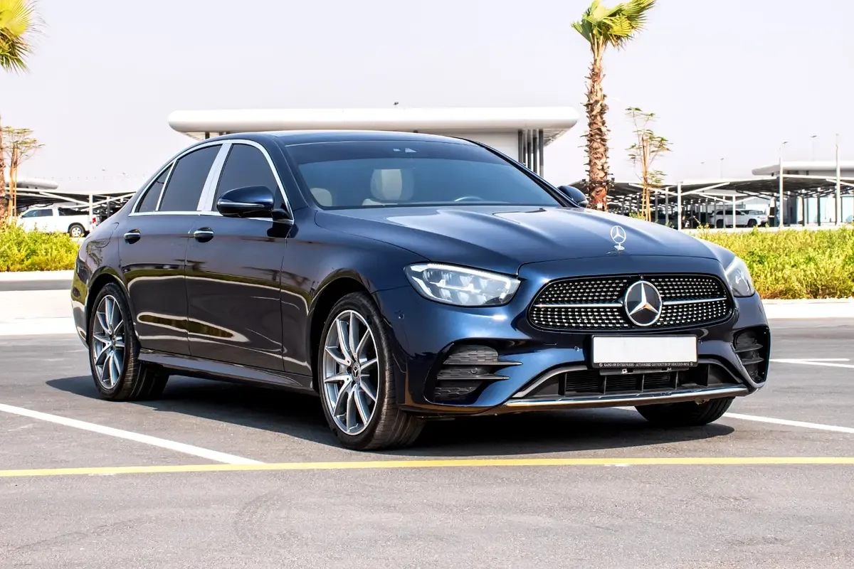 Mercedes-Benz E-Class 2.0 AT (255 hp)