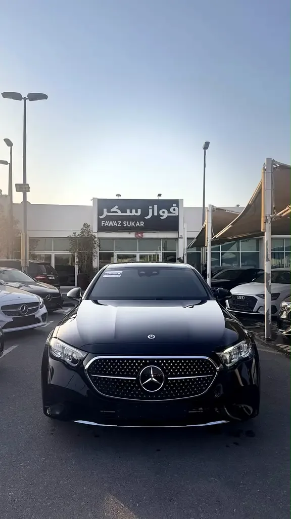 Mercedes-Benz E-Class 2.0 AT (255 hp)