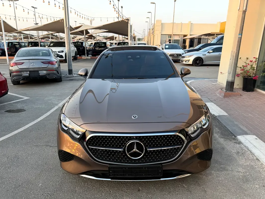 Mercedes-Benz E-Class 2.0 AT (255 hp)