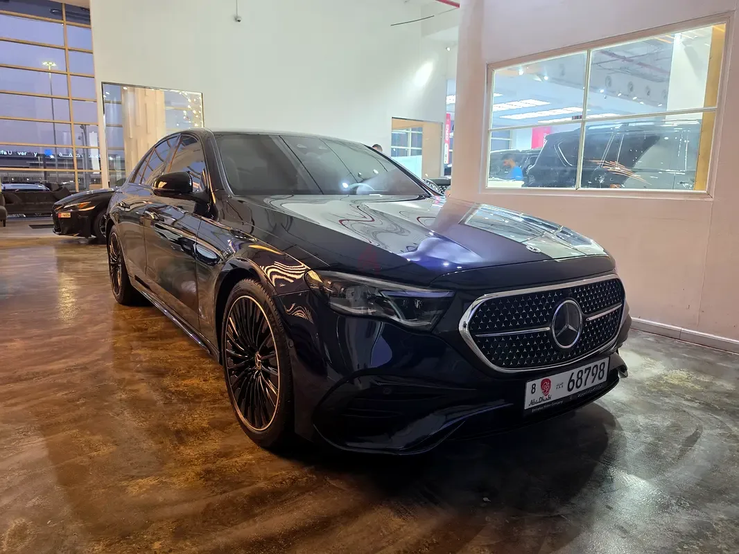 Mercedes-Benz E-Class 2.0 AT (255 hp)