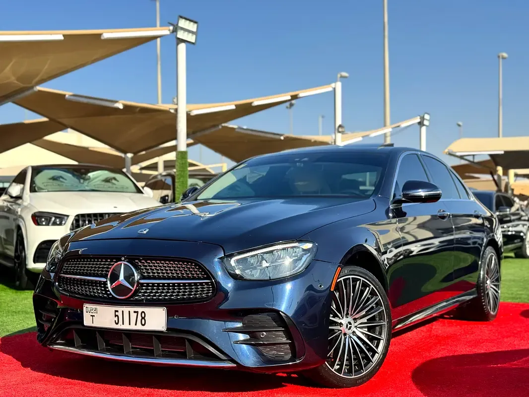 Mercedes-Benz E-Class 2.0 AT (255 hp)