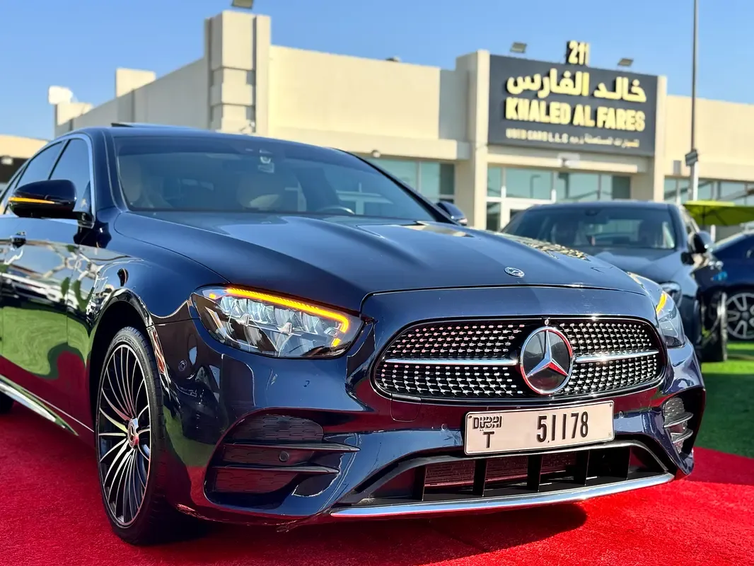 Mercedes-Benz E-Class 2.0 AT (255 حصان) - 5