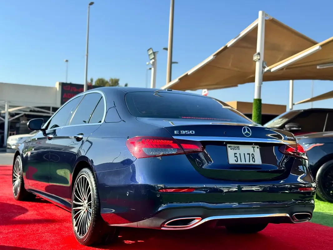 Mercedes-Benz E-Class 2.0 AT (255 حصان) - 9