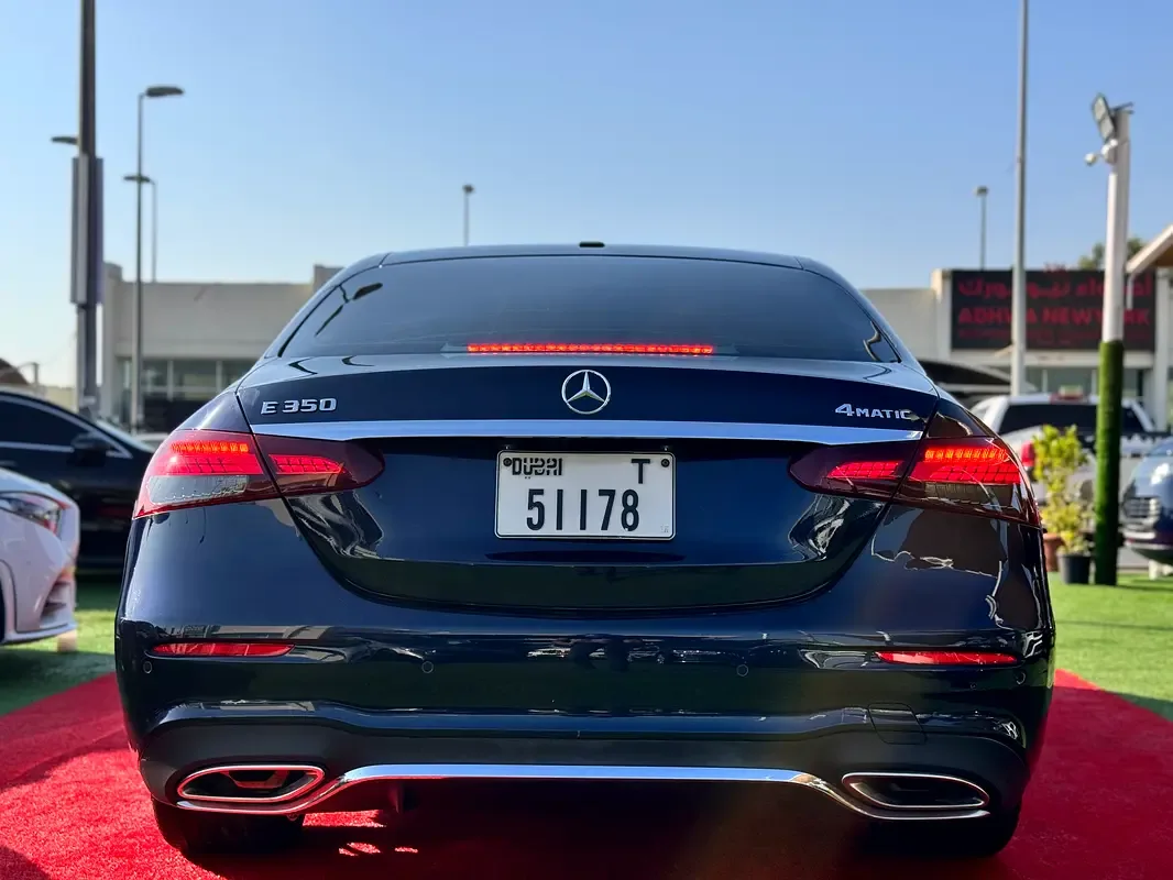 Mercedes-Benz E-Class 2.0 AT (255 حصان) - 7
