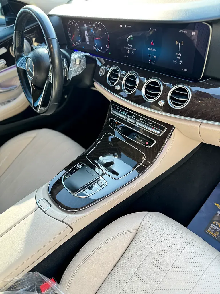Mercedes-Benz E-Class 2.0 AT (255 حصان) - 16