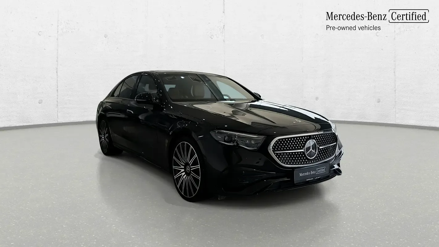 Mercedes-Benz E-Class 2.0 AT (255 hp)