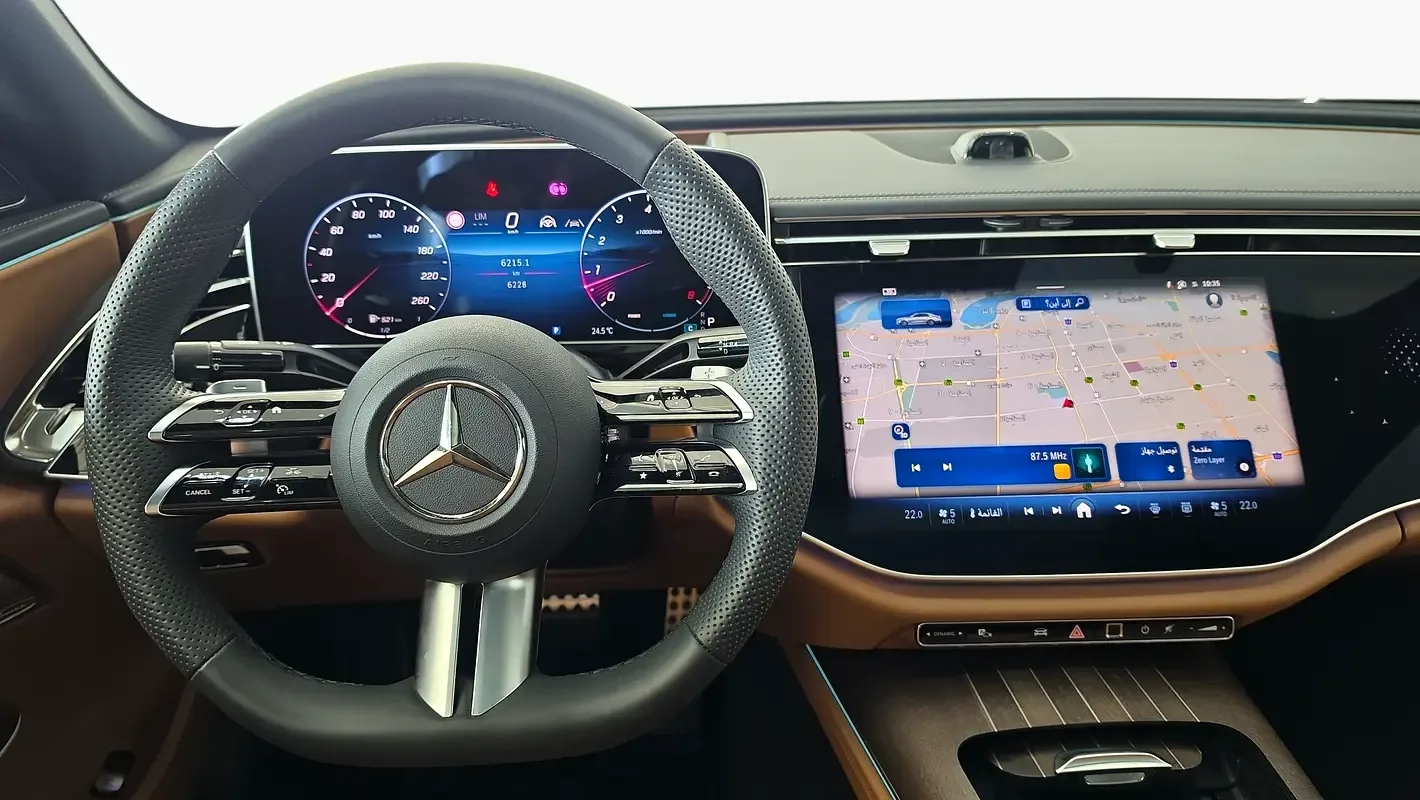 Mercedes-Benz E-Class 2.0 AT (255 حصان) - 8