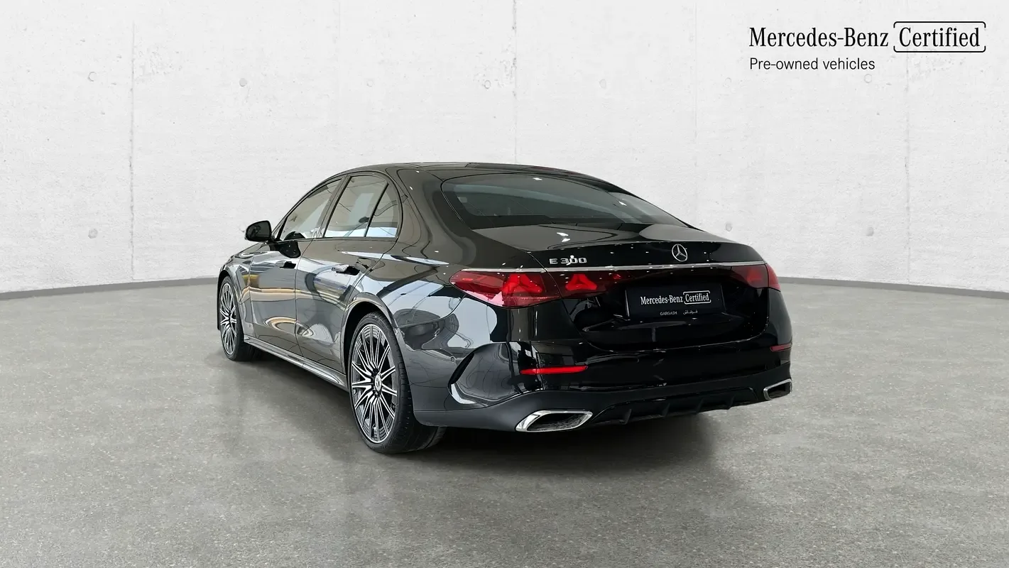 Mercedes-Benz E-Class 2.0 AT (255 حصان) - 15