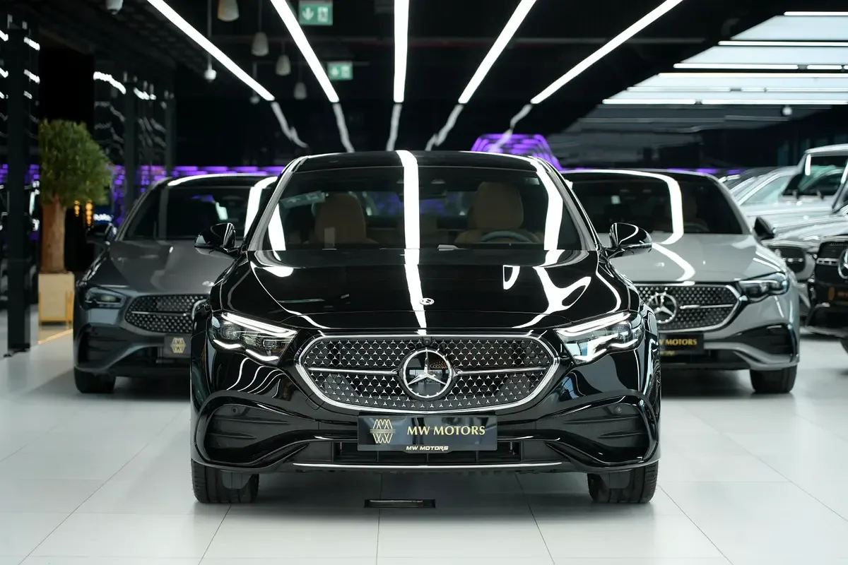 Mercedes-Benz E-Class 2.0 AT (255 hp)