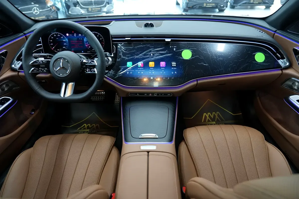 Mercedes-Benz E-Class 2.0 AT (255 حصان) - 7