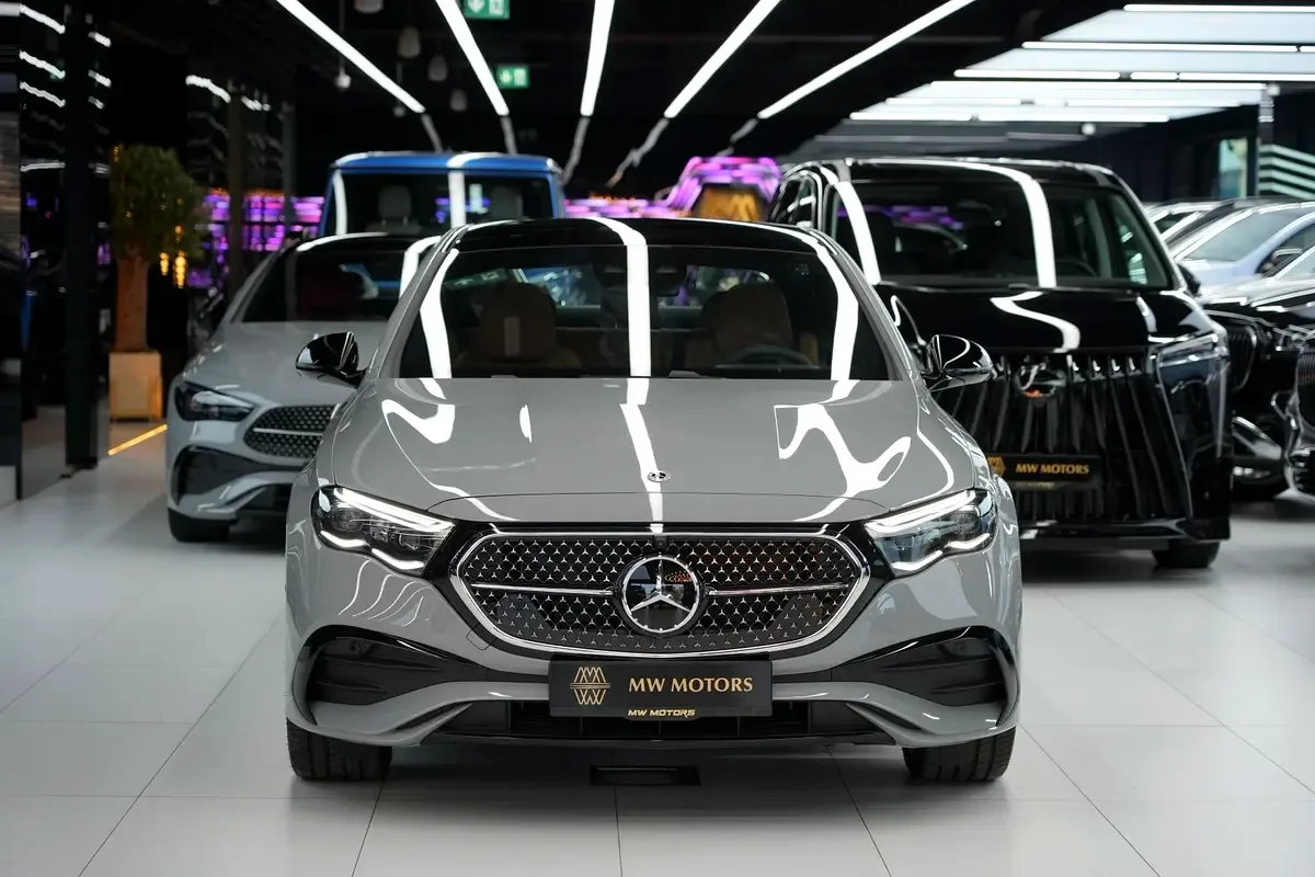 Mercedes-Benz E-Class 2.0 AT (255 hp) - 2