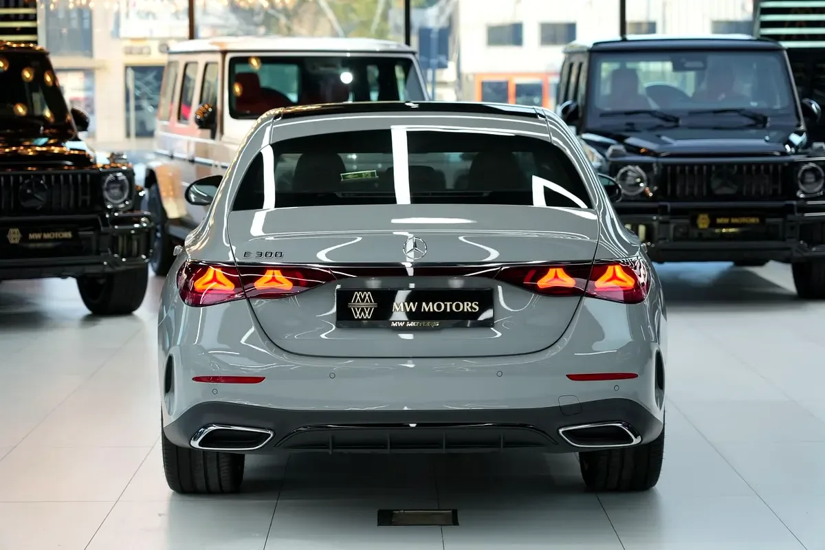 Mercedes-Benz E-Class 2.0 AT (255 hp) - 5