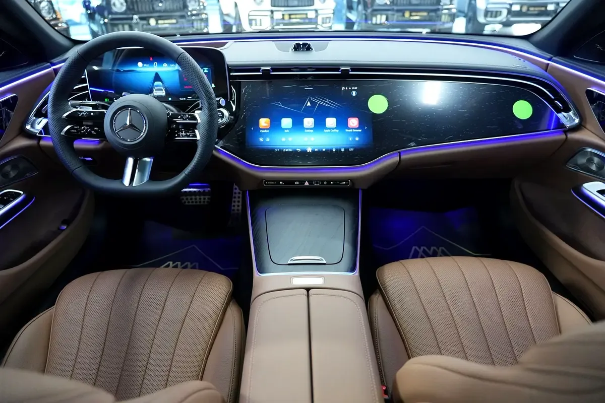 Mercedes-Benz E-Class 2.0 AT (255 hp) - 8