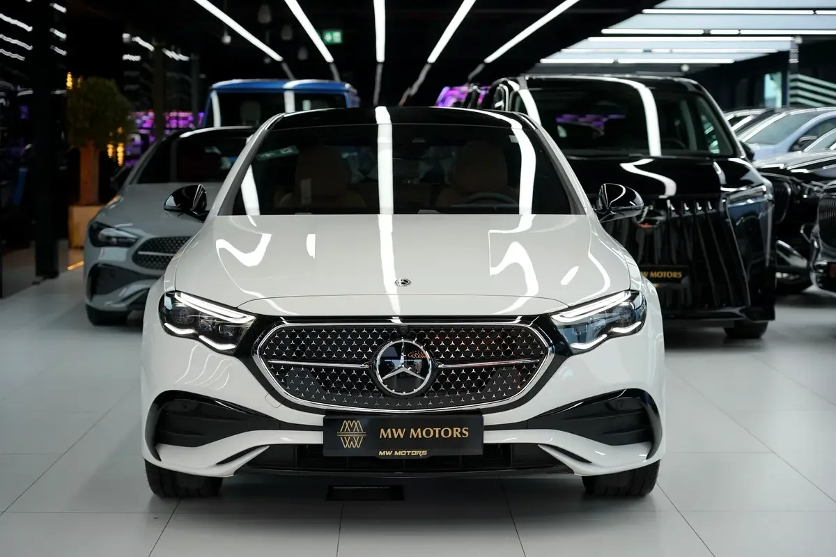 Mercedes-Benz E-Class 2.0 AT (255 hp) - 2