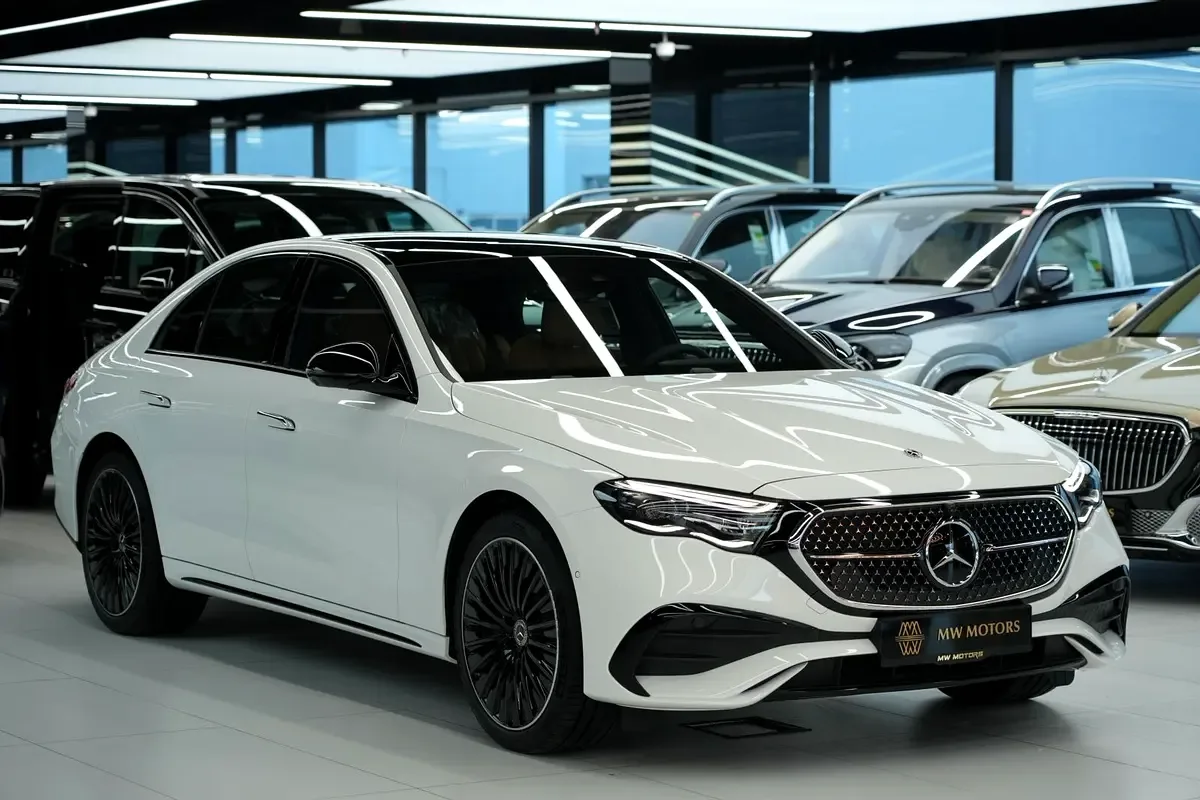 Mercedes-Benz E-Class 2.0 AT (255 hp)
