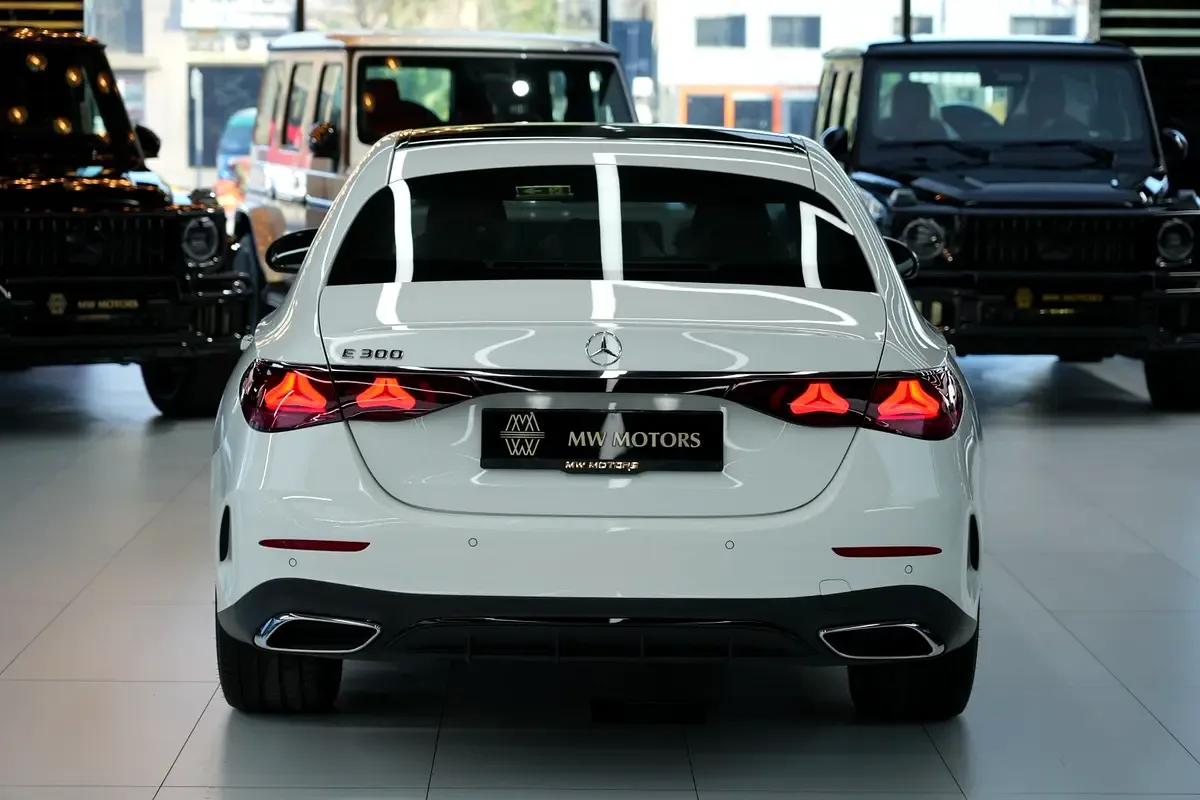 Mercedes-Benz E-Class 2.0 AT (255 hp) - 5