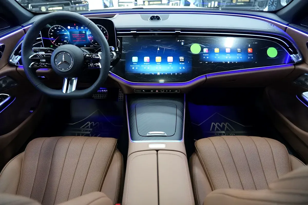 Mercedes-Benz E-Class 2.0 AT (255 hp) - 7