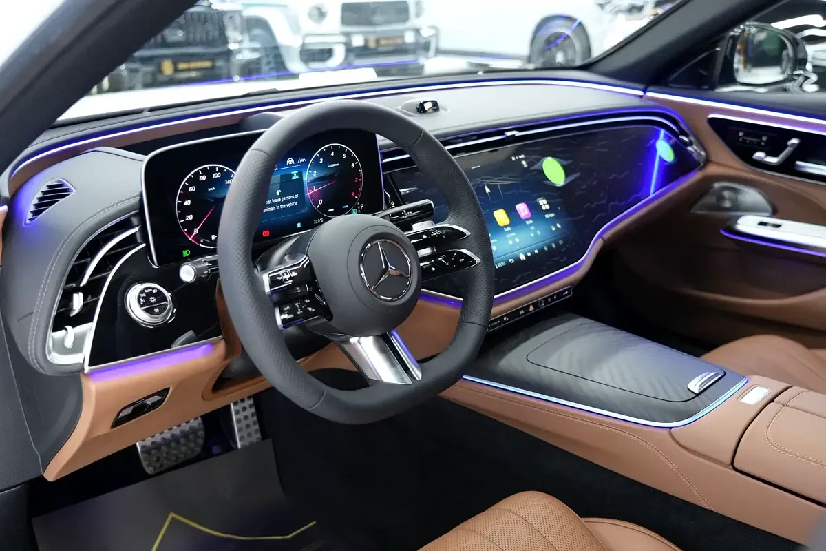 Mercedes-Benz E-Class 2.0 AT (255 hp) - 13