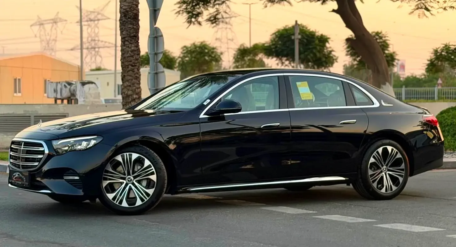 Mercedes-Benz E-Class 2.0 AT (255 hp)