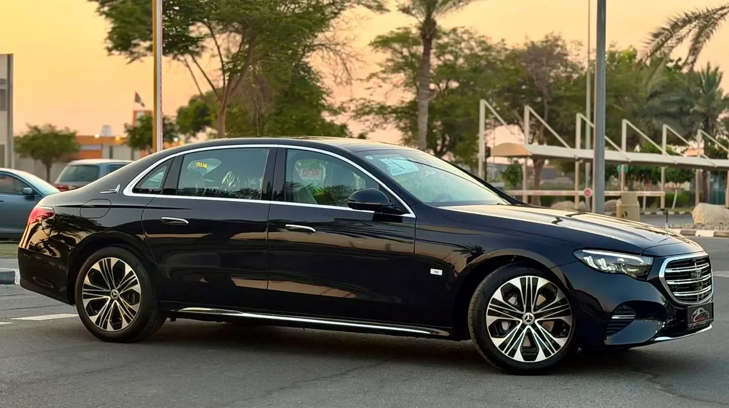 Mercedes-Benz E-Class 2.0 AT (255 حصان) - 4