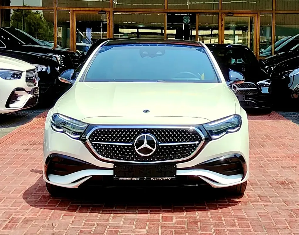 Mercedes-Benz E-Class 2.0 AT (255 hp) - 2