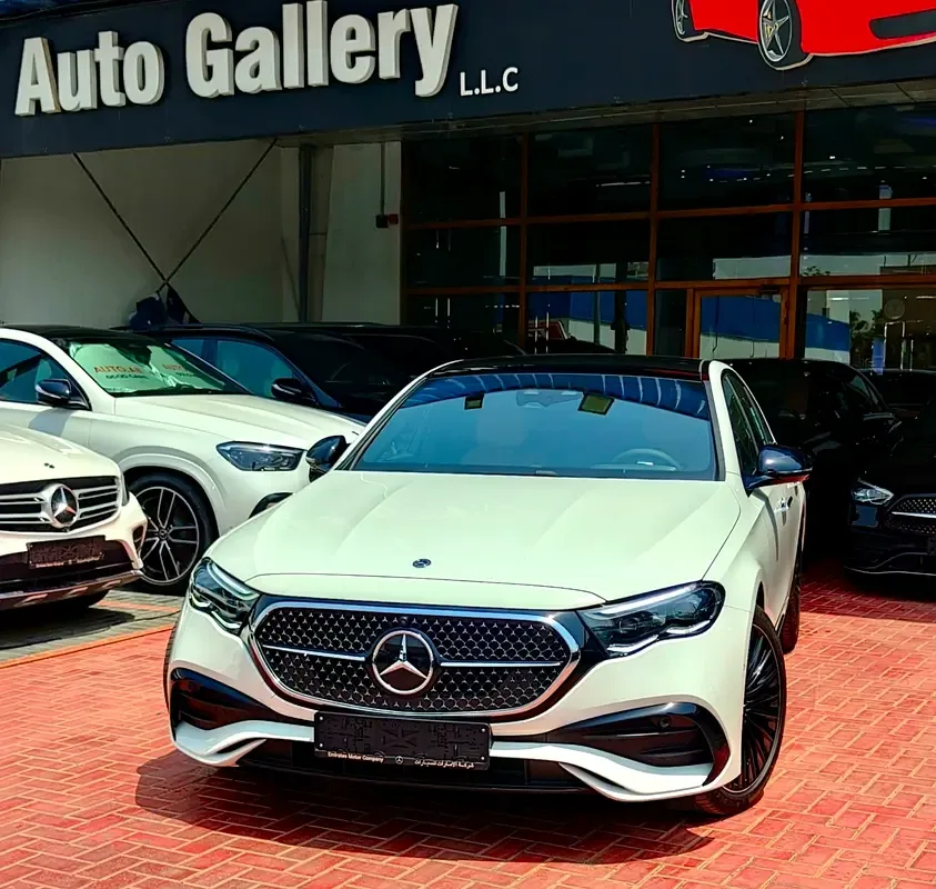 Mercedes-Benz E-Class 2.0 AT (255 hp) - 3