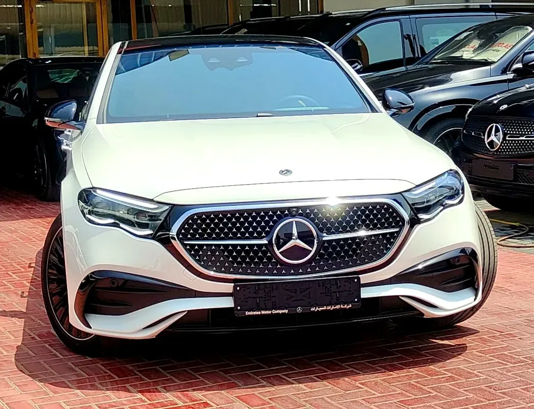 Mercedes-Benz E-Class 2.0 AT (255 hp)