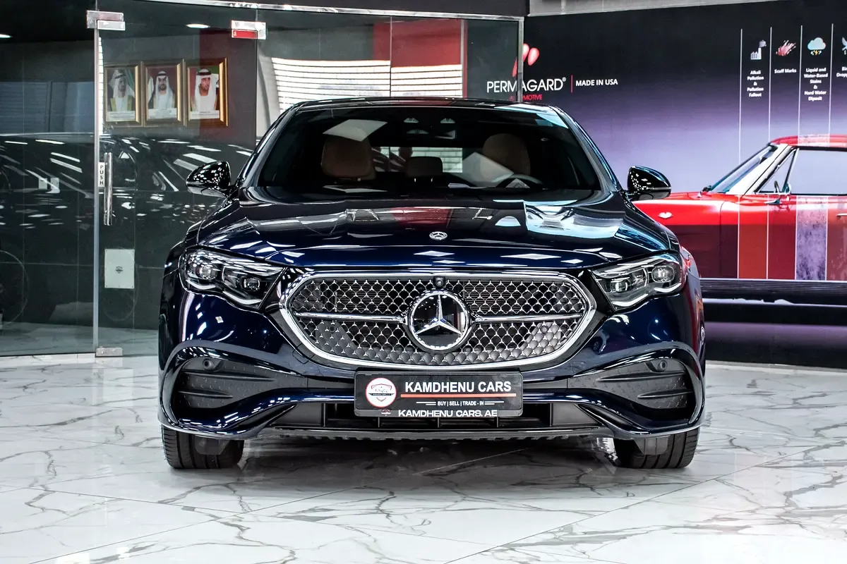 Mercedes-Benz E-Class 2.0 AT (255 حصان) - 2