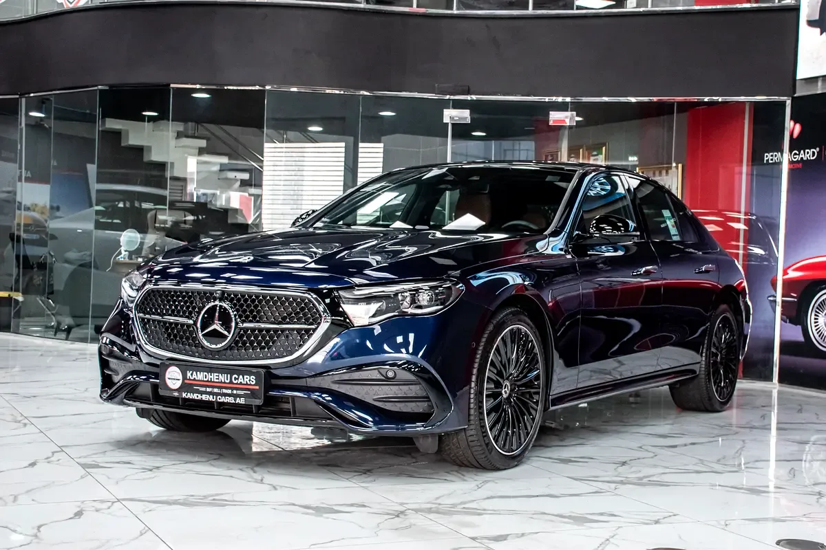 Mercedes-Benz E-Class 2.0 AT (255 حصان)